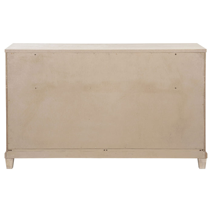 Wedner - 6 Drawer Dresser - Oak