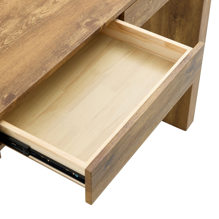 Elegant Bar Table With 2 Drawers