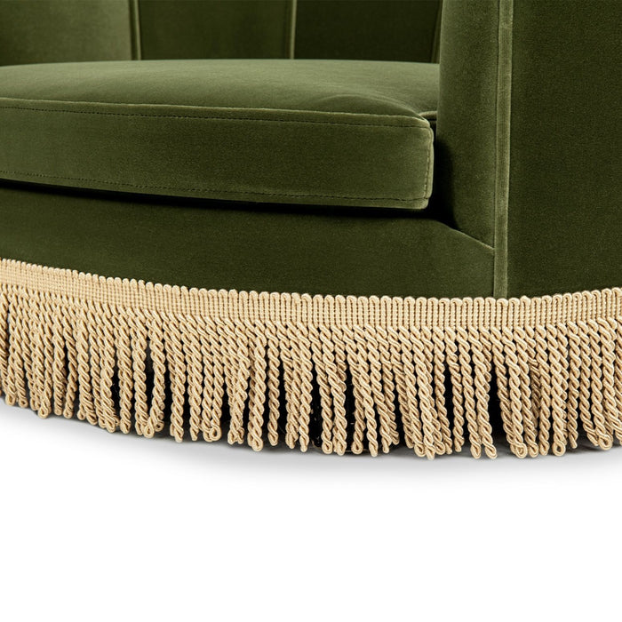 Clara - Scalloped Pet Sofa Bed