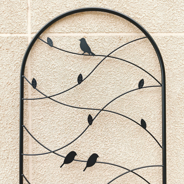 Garden Rustproof Trellis For Climbing Plants