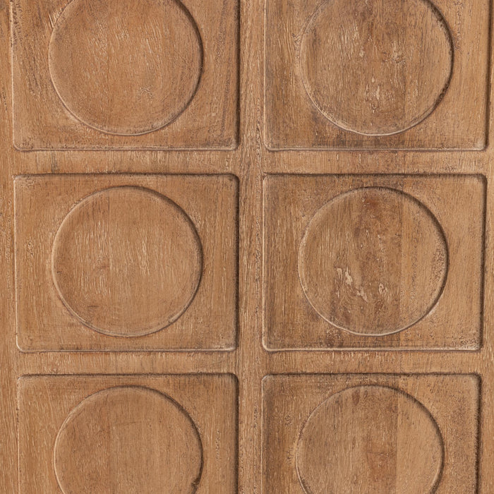 Cleveland - 4 Door Cabinet - Santy Taupe