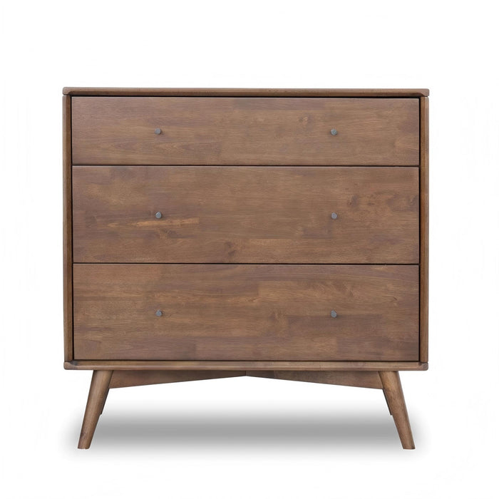 Caroline - Dresser 3 Drawer - Brown / Wood