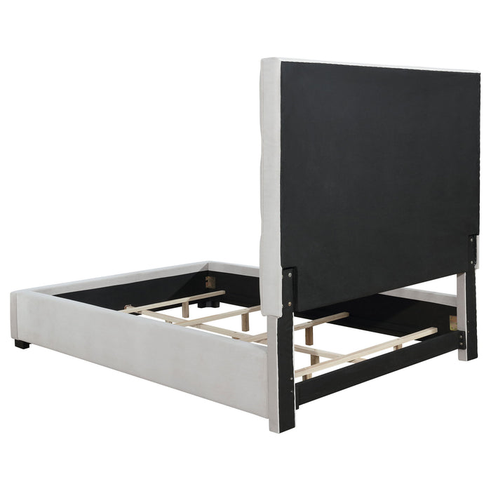 Frances - Panel Bed