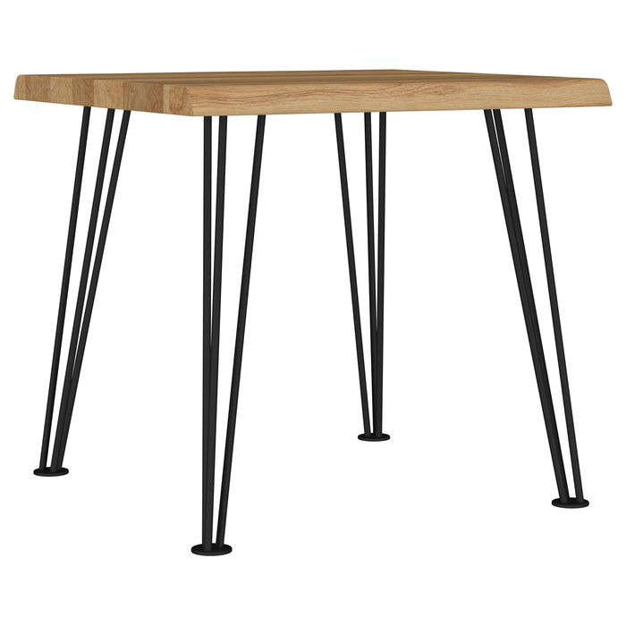 Hairpin - Leg End Table - Brown