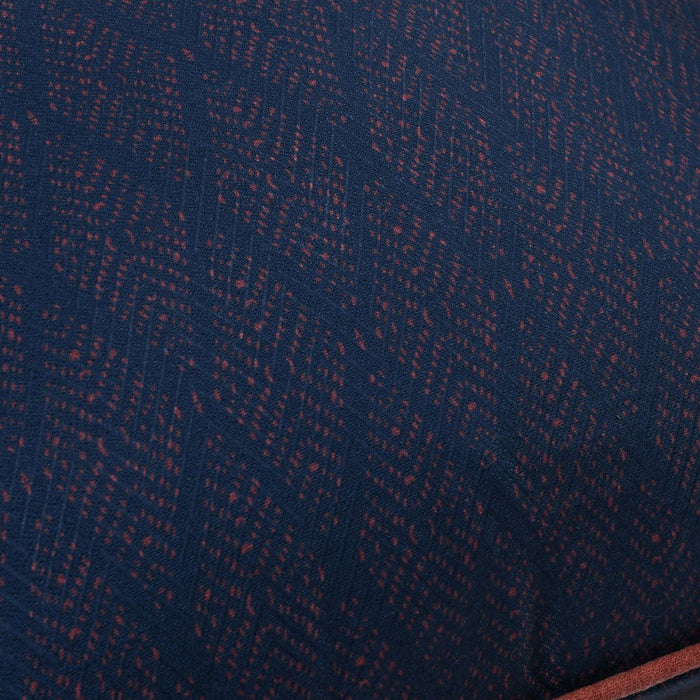 Gulf - Pillow - Dark Blue/Red