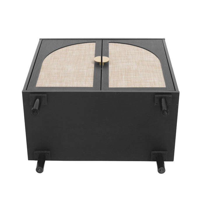 2 Door Ergonomic Cabinet