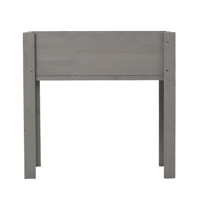 Raised Garden Bed With Legs, Elevated Planter Box For Outdoor Plants