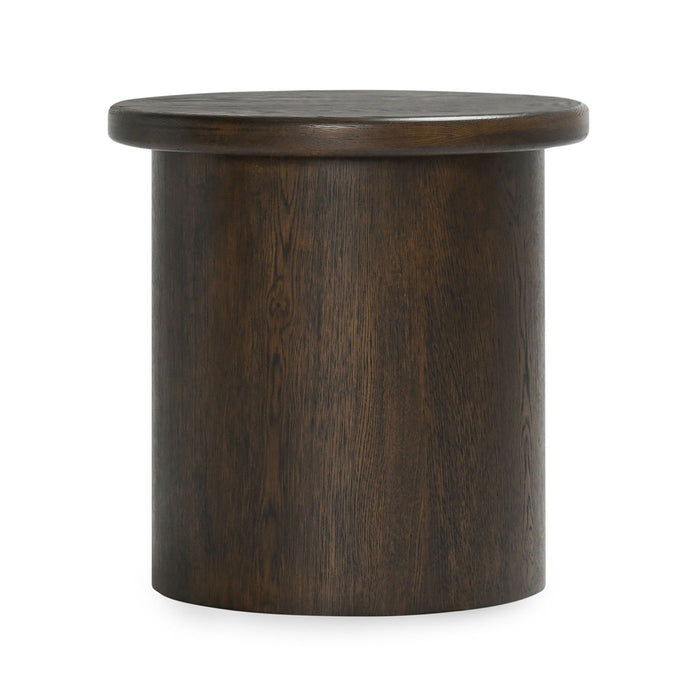 Runa - Oak Veneer 22" End Table