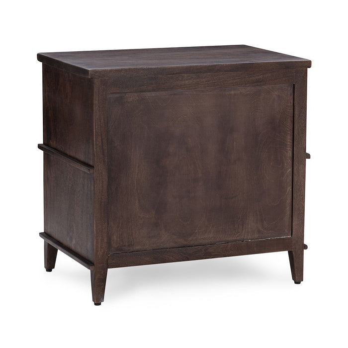 Westlake - 2-Drawer Nightstand - Kona Brown