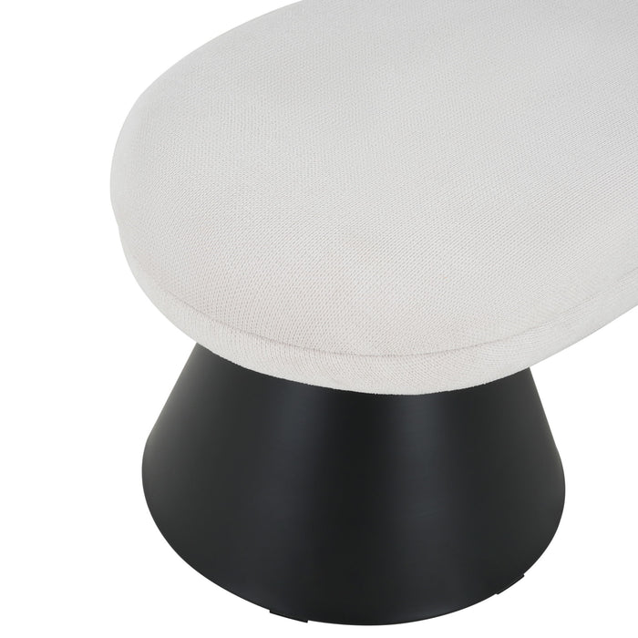 Dining Bench Upholstered For Dining Room - Beige