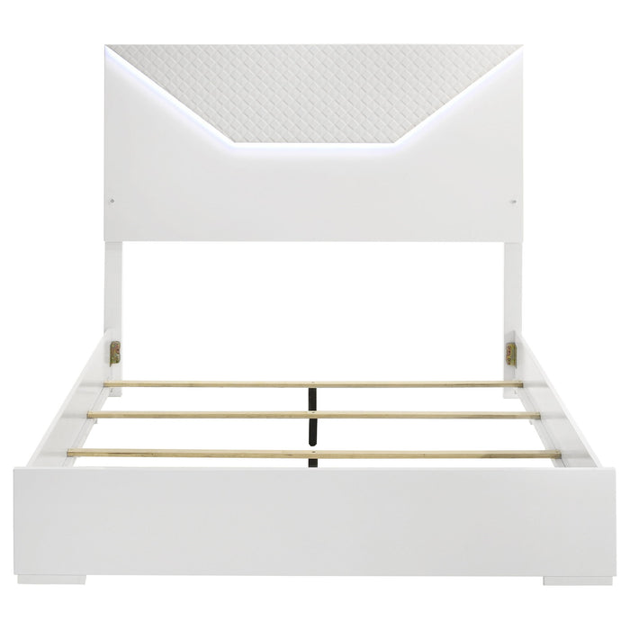 Pierce - Panel Bed LED Headboard