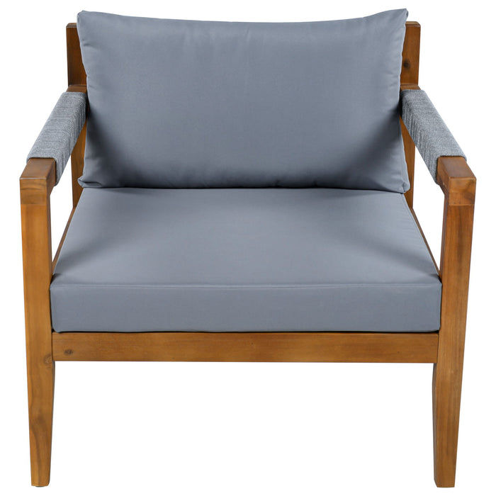 3 Piece Outdoor Sectional Sofa Set