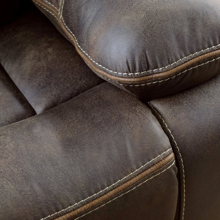 Jessie James - Recliner - Chocolate