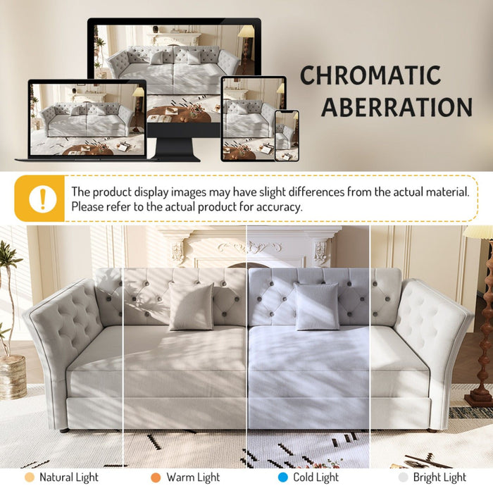 Oversize Pull Out Sofa Bed For Living Room