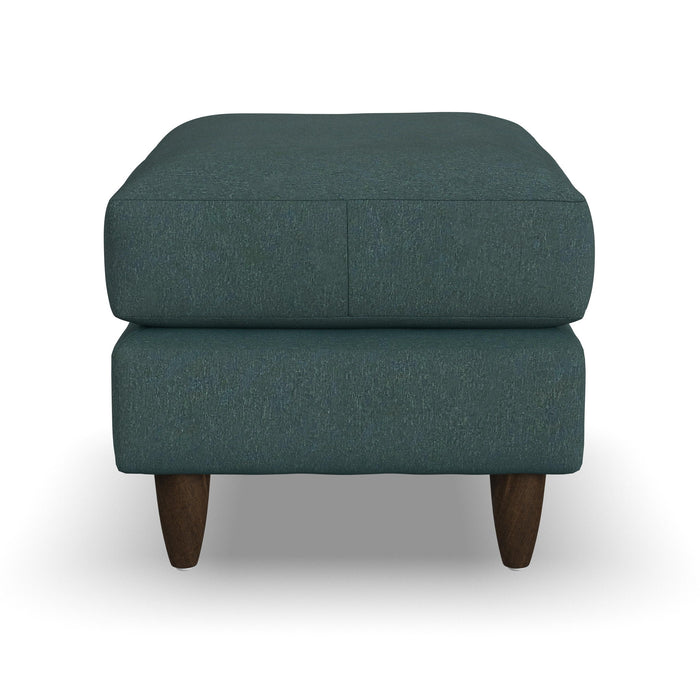Lewis - Fabric Stationary Ottoman