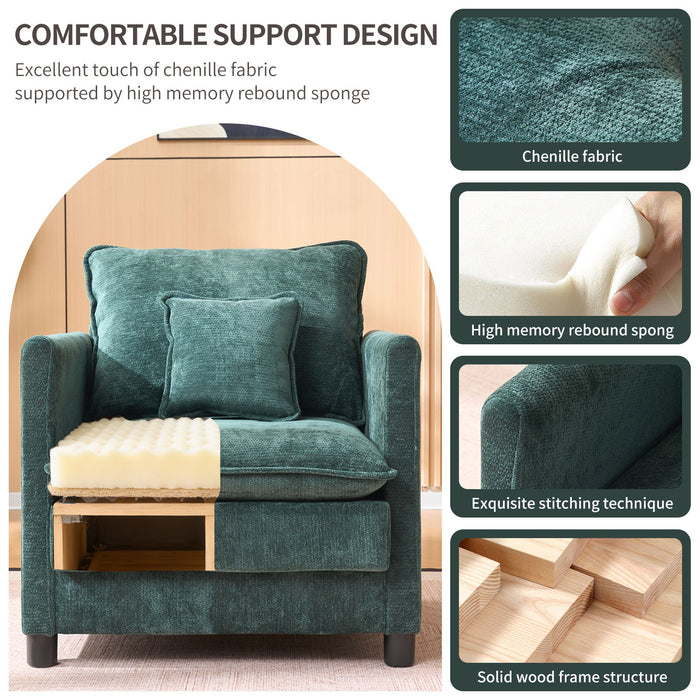 Modern Reading Armchair
