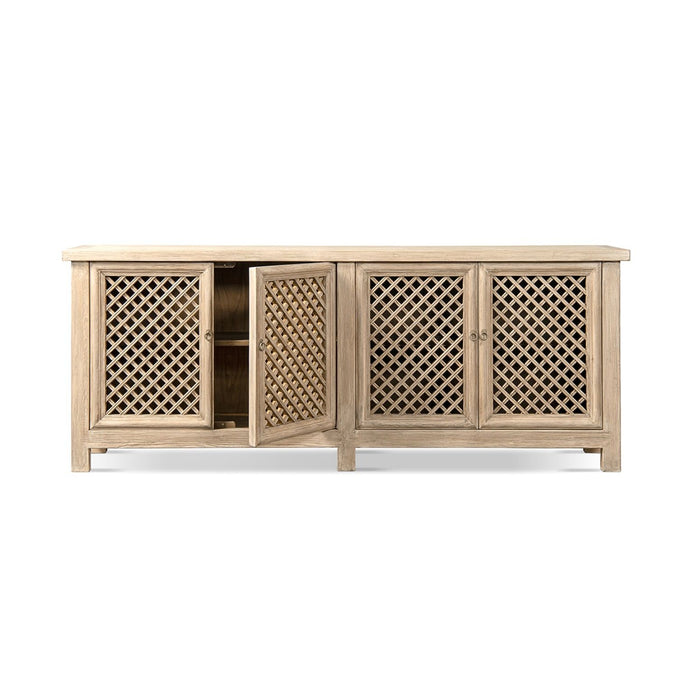 Arden - 4 Door Sideboard - Natural