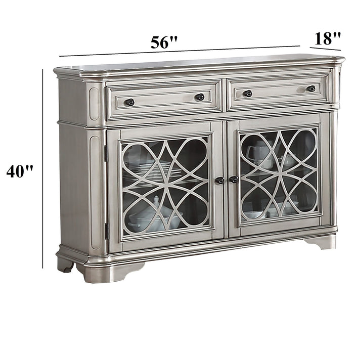 Server Drawers Storage Cabinet For Dining Room
