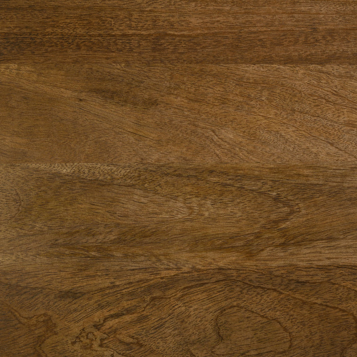 Athena - Hexagonal Top Coffee Table Coffee Table With Geometric Design - Natural