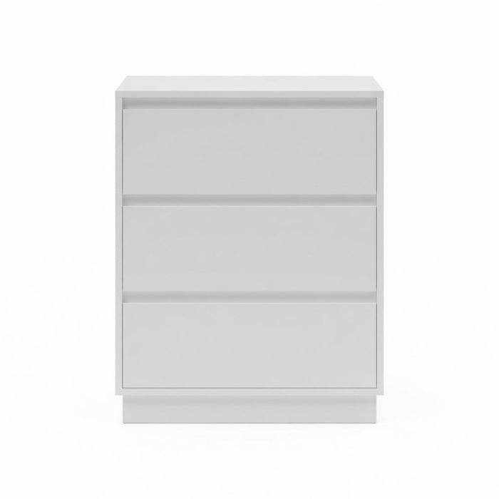 3 Drawer Nightstand, Bedroom Side Table