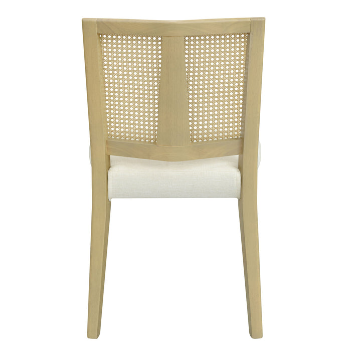 Rattan Dining Chair Without Arms (Set of 2)