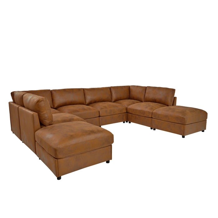 Modular Sectional With Custom Configuration