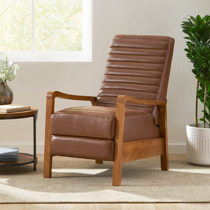 Contemporary Manual Club Recliner