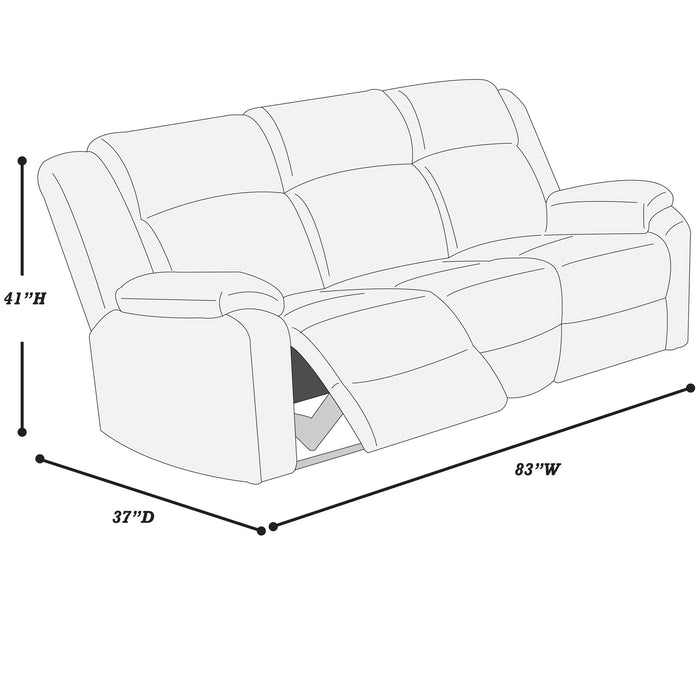 Modern Motion Sofa Set