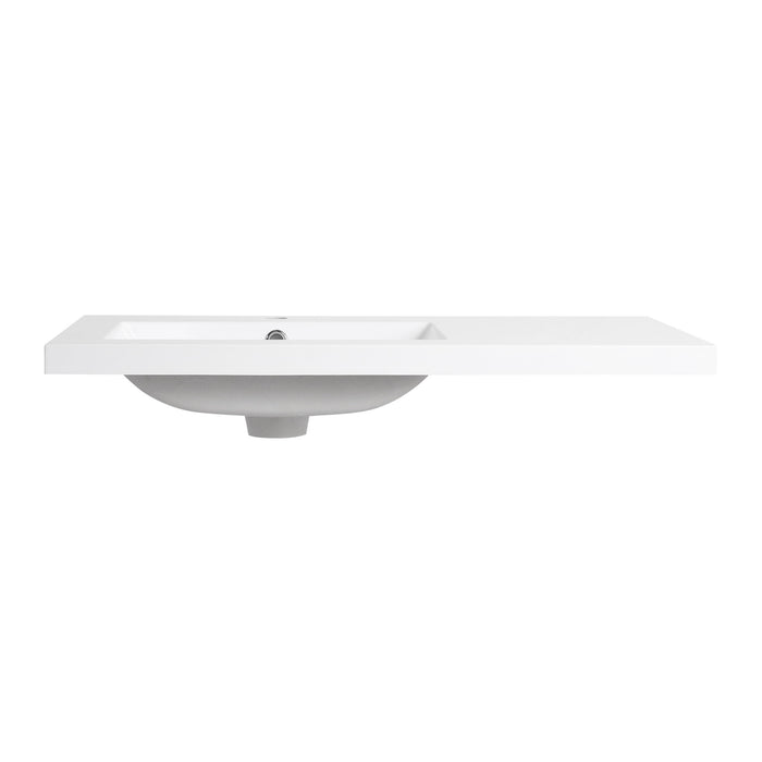 Bathroom Vanity Top With Integrated Sink