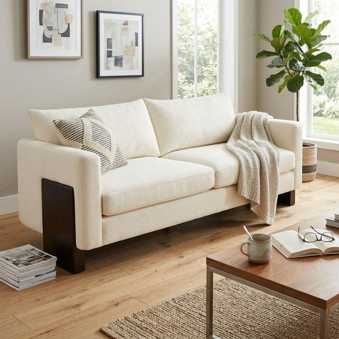 Elegant Modern 3 Seater Sofa