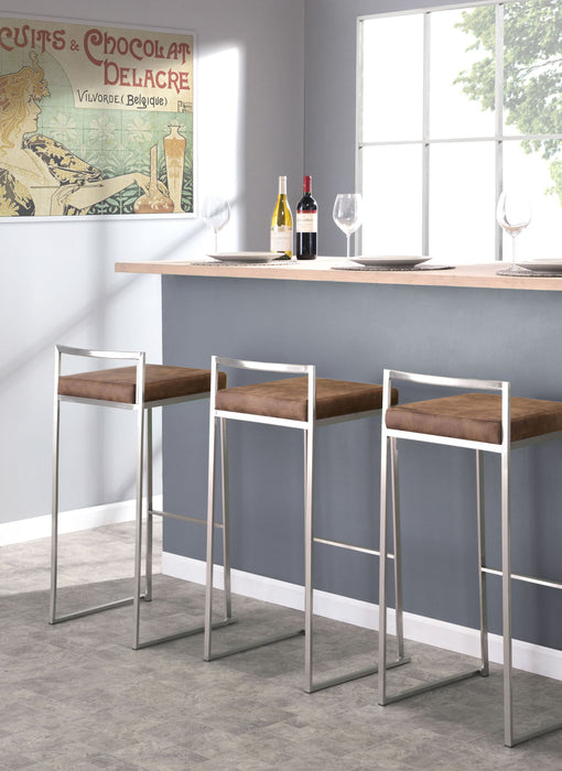 Fuji - Contemporary And Elegant Design Stackable Barstool
