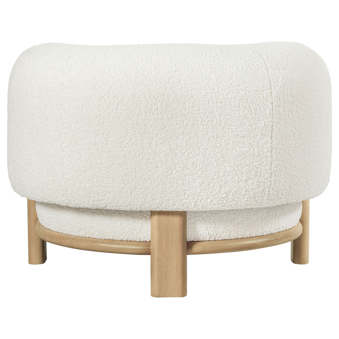 Kensing - Barrel Back Accent Chair