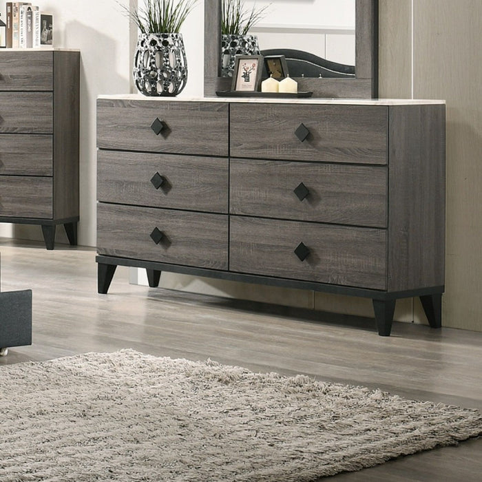 Design Dresser With 6 Drawers