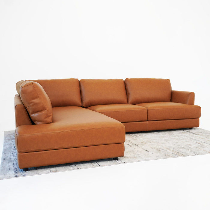 Glander - Comfortable Cozy Sectional Sofa
