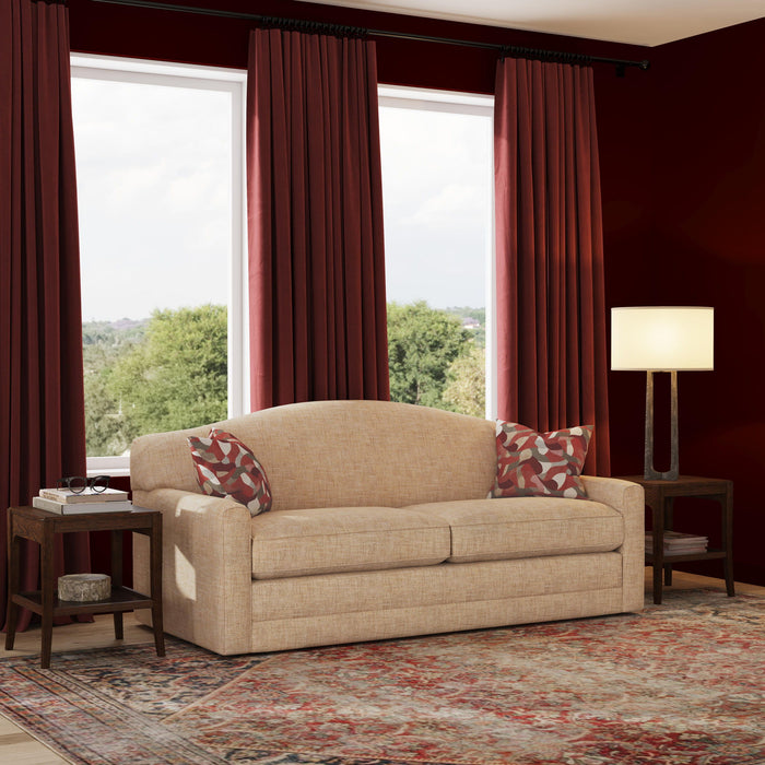 Aggie - Fabric Two-Cushion Sofa