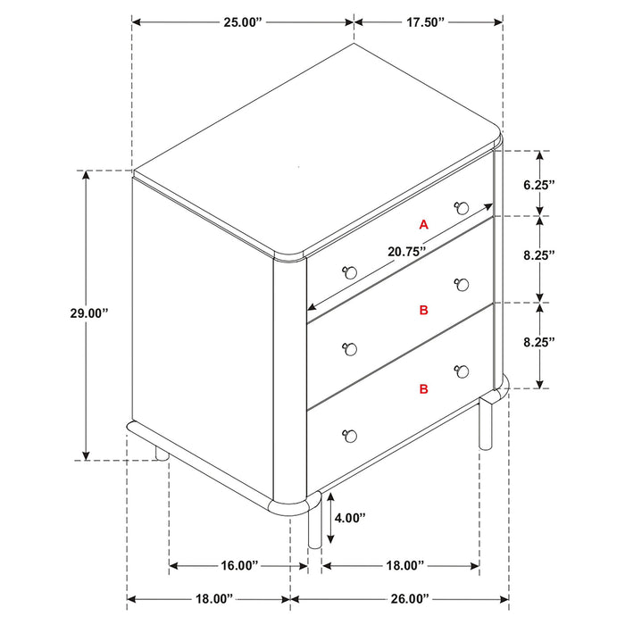 Stevie - Bedroom Set