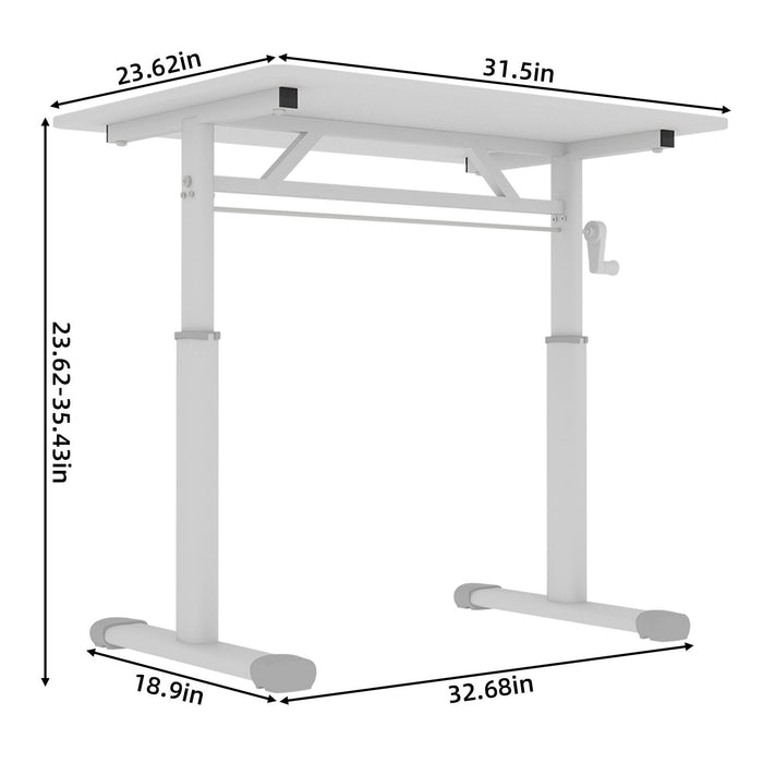 Adjustable Home Office Desk