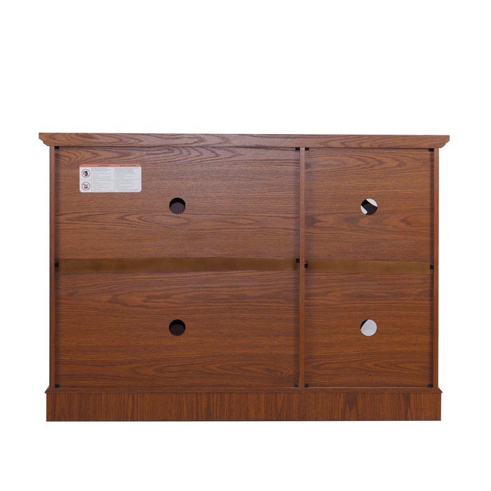 Modern Sideboard - Dark Oak