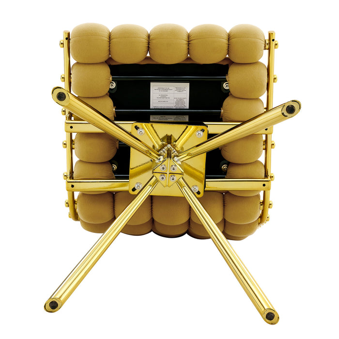 Puffy Bubble, Ball Chain Dining Chairs For Dining Room (Set of 2)