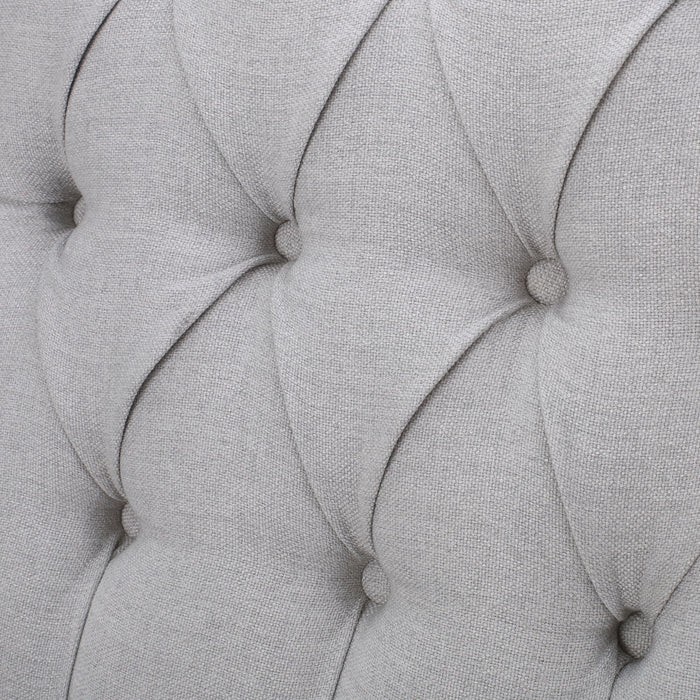 Armchair Recliner With Pushback Mechanism And Wingback Design