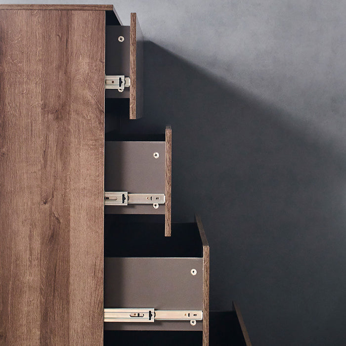 Liv - 4 Drawer Contemporary Wood Chest