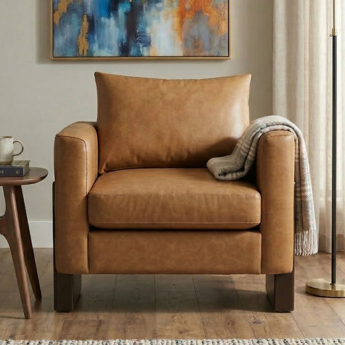 Stylish Club Armchair For Living Room