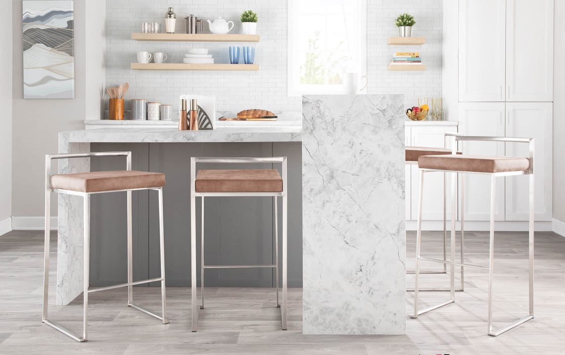 Fuji - Contemporary And Elegant Design Stackable Barstool