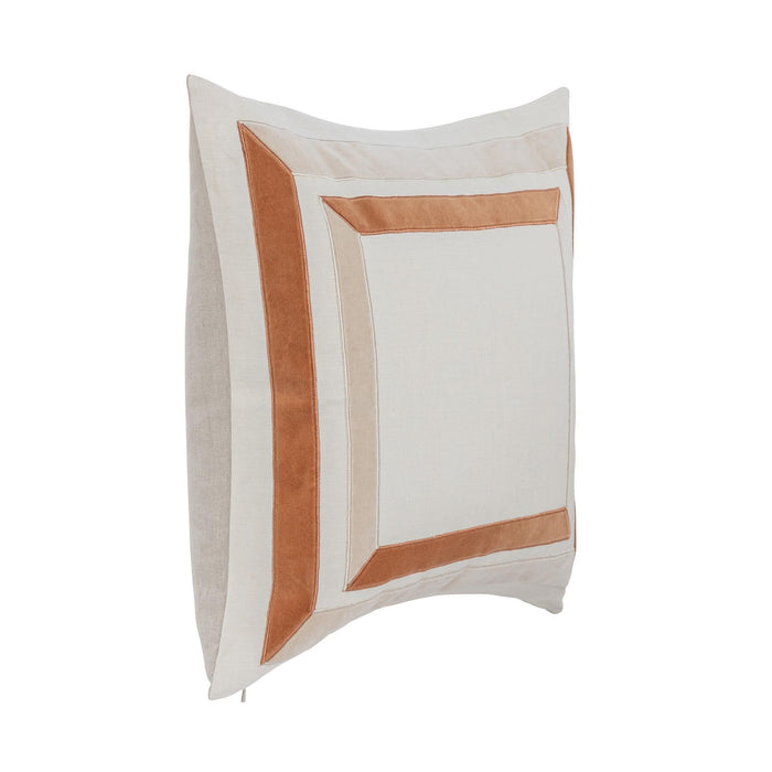 Maybrook - 22" x 22" Pillow - Ivory / Natural