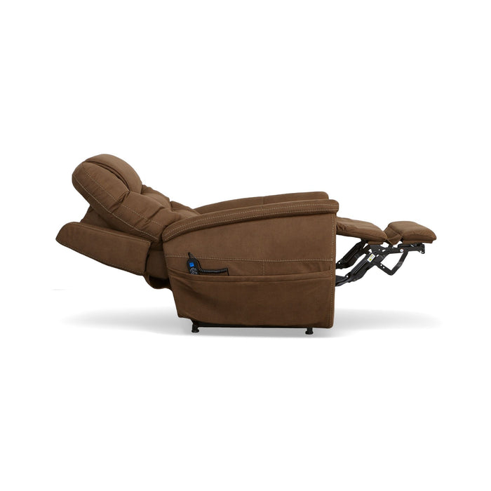 Shaw - Power Lift Recliner With Power Headrest & Lumbar