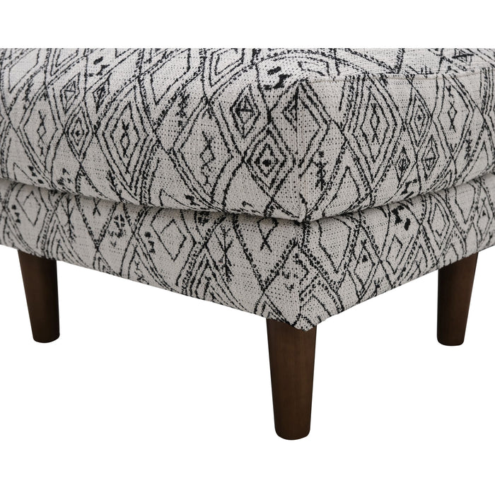 Abstract Ottoman - Black