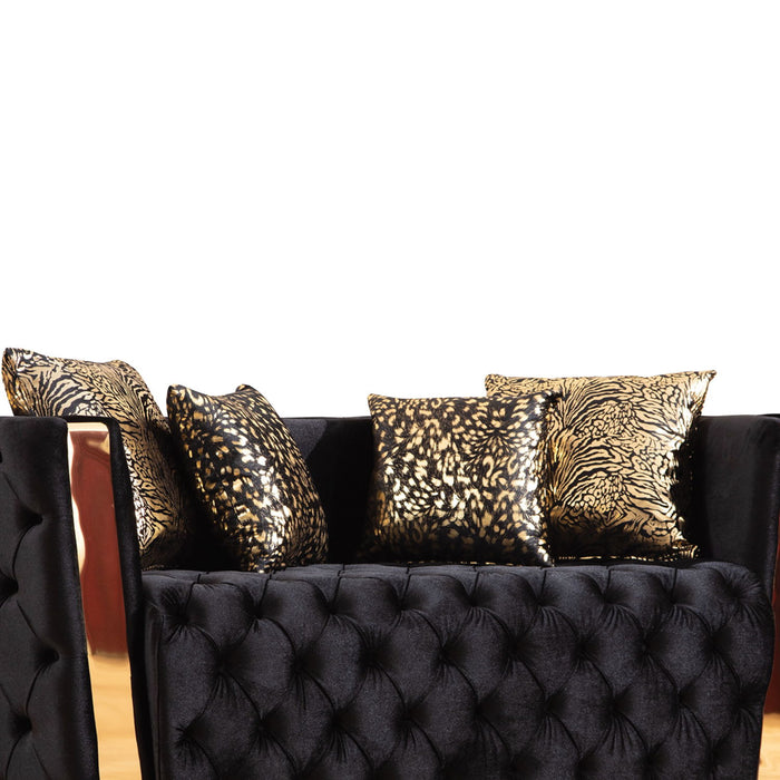 Naomi - Button Tufted Sofa