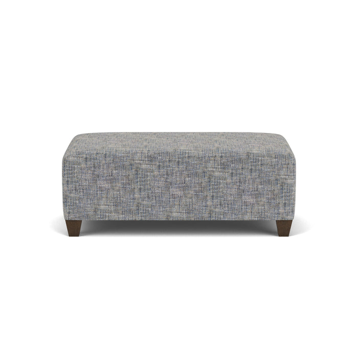 Cascade - Fabric Rectangular Cocktail Ottoman