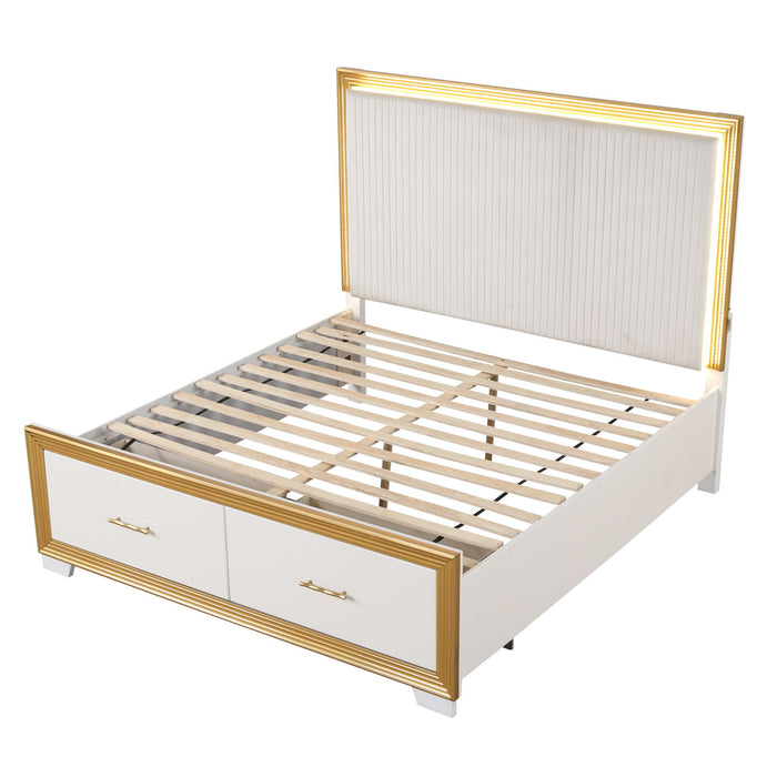 Obsession - Tufted Bed
