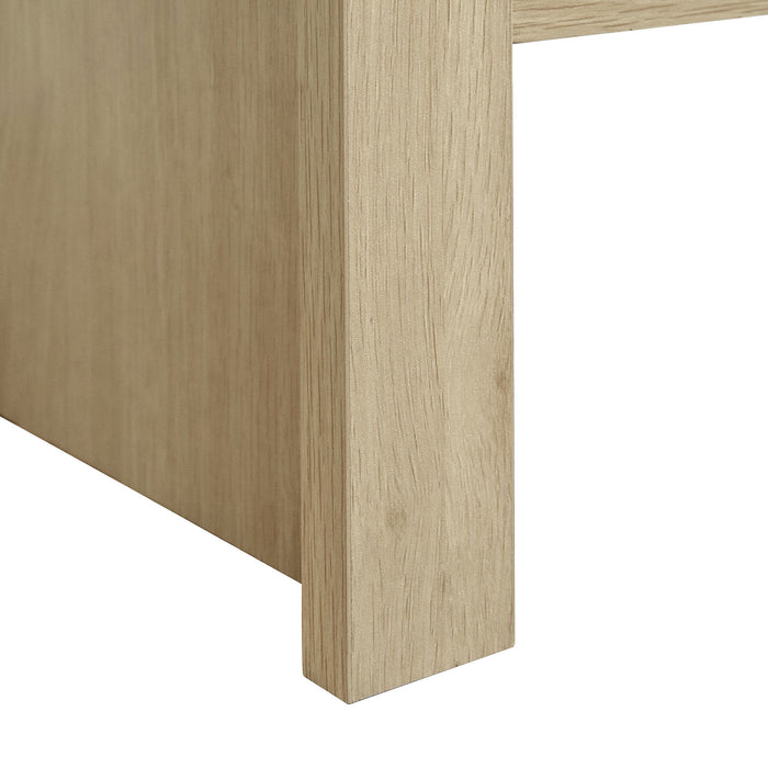 Tall Arched Kitchen Pantry, Modern Farmhouse Wood Kitchen Storage Cabinets, Arched Storage Display Cabinet With Adjustable Shelves, Versatile Cupboard For Kitchen, Dining Room - Natural